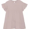 Fashion Muslin kjole til barn og baby, Cloud Gray Penklær Jente | Penklær Baby Gutt