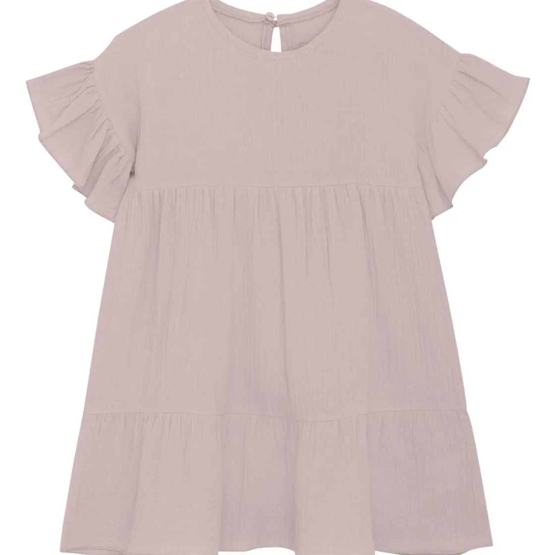 Fashion Muslin kjole til barn og baby, Cloud Gray Penklær Jente | Penklær Baby Gutt