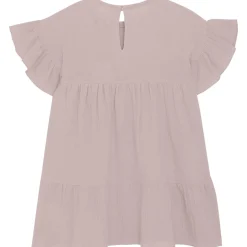 Fashion Muslin kjole til barn og baby, Cloud Gray Penklær Jente | Penklær Baby Gutt