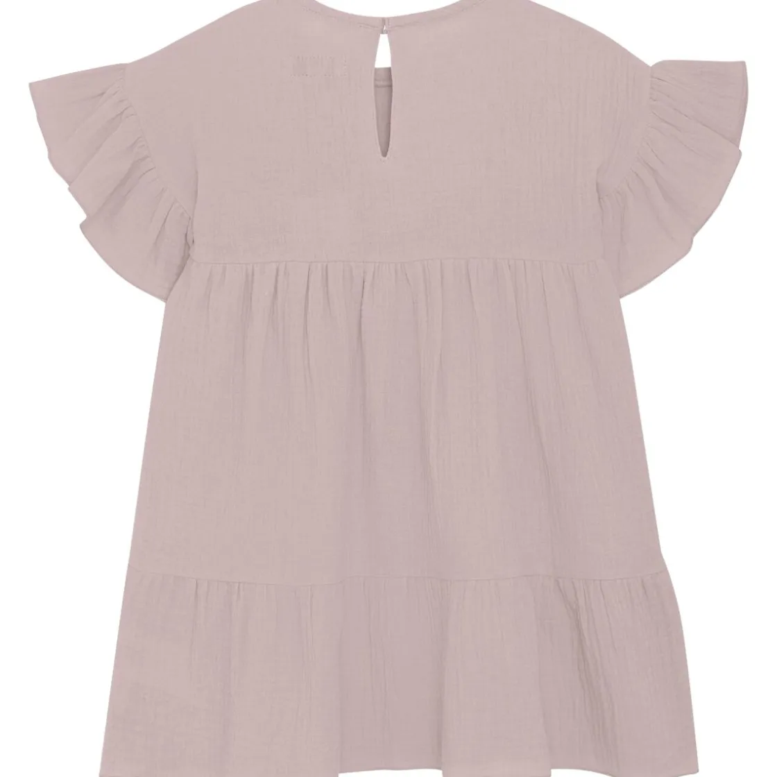 Fashion Muslin kjole til barn og baby, Cloud Gray Penklær Jente | Penklær Baby Gutt