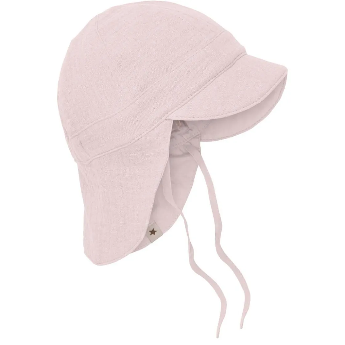 Clearance Muslin solhatt til baby, Cloud Gray Solhatter Barn | Solhatter Baby