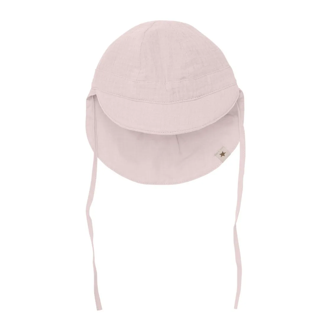 Clearance Muslin solhatt til baby, Cloud Gray Solhatter Barn | Solhatter Baby
