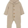 Discount Pixie ullfleecedress, Camel Melange Heldresser / Kjøredresser Baby | Heldresser & Pyjamaser Jente