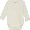 Clearance Rib body, Antique White Bodyer Baby Jente