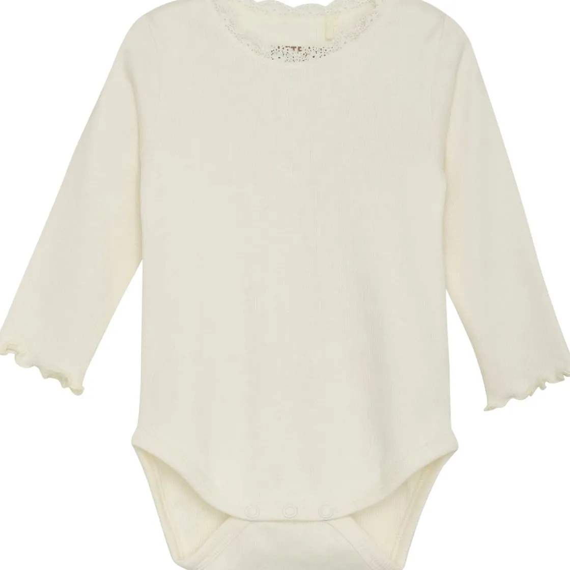 Clearance Rib body, Antique White Bodyer Baby Jente