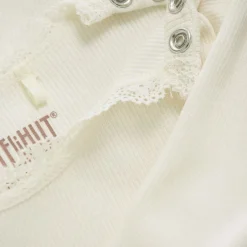 Clearance Rib body, Antique White Bodyer Baby Jente