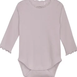 Sale Rib body, Cloud Gray Bodyer Baby Jente