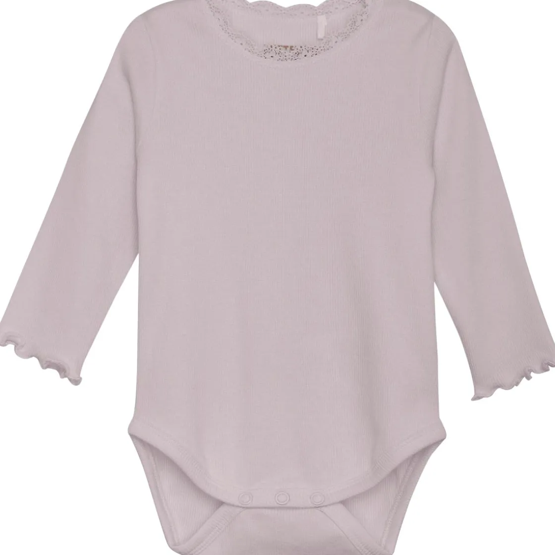 Sale Rib body, Cloud Gray Bodyer Baby Jente