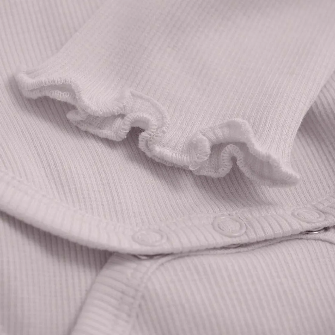 Sale Rib body, Cloud Gray Bodyer Baby Jente