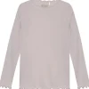 Discount Rib genser til barn, Cloud Gray Gensere & Overdeler Jente | Gensere & Overdeler Gutt