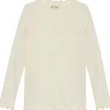 Outlet Rib genser til barn, Antique White Gensere & Overdeler Jente | Gensere & Overdeler Gutt