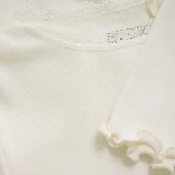 Outlet Rib genser til barn, Antique White Gensere & Overdeler Jente | Gensere & Overdeler Gutt