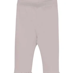 Outlet Rib leggings til baby, Cloud Gray Bukser & Tights Baby Jente | Bukser Baby Gutt