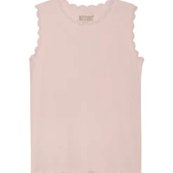 Clearance Rib topp til barn, Sepia Rose Penklær Jente | Penklær Baby Gutt