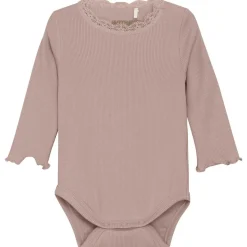 New ribb body med blonder, Fawn Bodyer Baby Jente