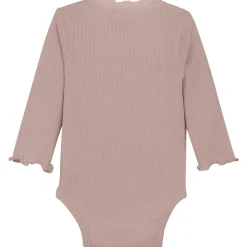New ribb body med blonder, Fawn Bodyer Baby Jente