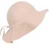Fashion solhatt til barn i lin/bomull, Mahogany Rose Solhatter Barn | Solhatter Baby