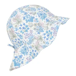 Fashion solhatt til barn m/print, Soft Chambray Solhatter Barn | Solhatter Baby