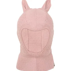Best strikket balaclava i ull m/ører, Ash Rose Vår- Og Høstluer Baby | Vinterluer Baby