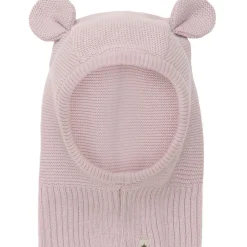 Discount strikket balaclava m/ører, Cloud Gray Vår- Og Høstluer Barn | Vår- Og Høstluer Baby