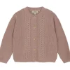 Online strikket cardigan til barn, Fawn Penklær Jente | Penklær Baby Gutt