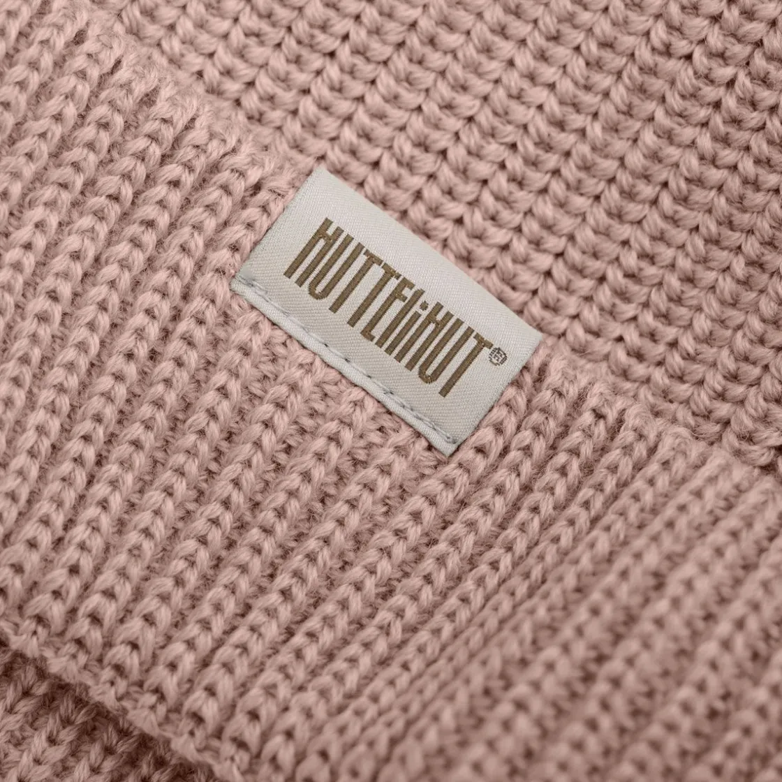 Best Strikket vinterlue til barn, Mahogany Rose Vinterluer Barn
