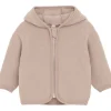 New ullfleece jakke med ører, Mahogany Rose Fleece Barn | Jakker Barn