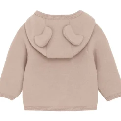 New ullfleece jakke med ører, Mahogany Rose Fleece Barn | Jakker Barn