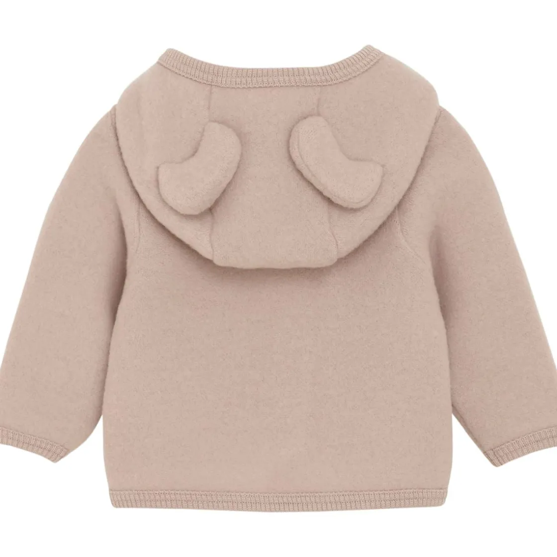 New ullfleece jakke med ører, Mahogany Rose Fleece Barn | Jakker Barn