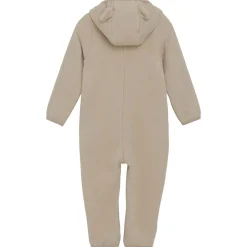 Sale ullfleecedress med ører (M), Camel Melange Heldresser / Kjøredresser Baby | Heldresser & Pyjamaser Jente