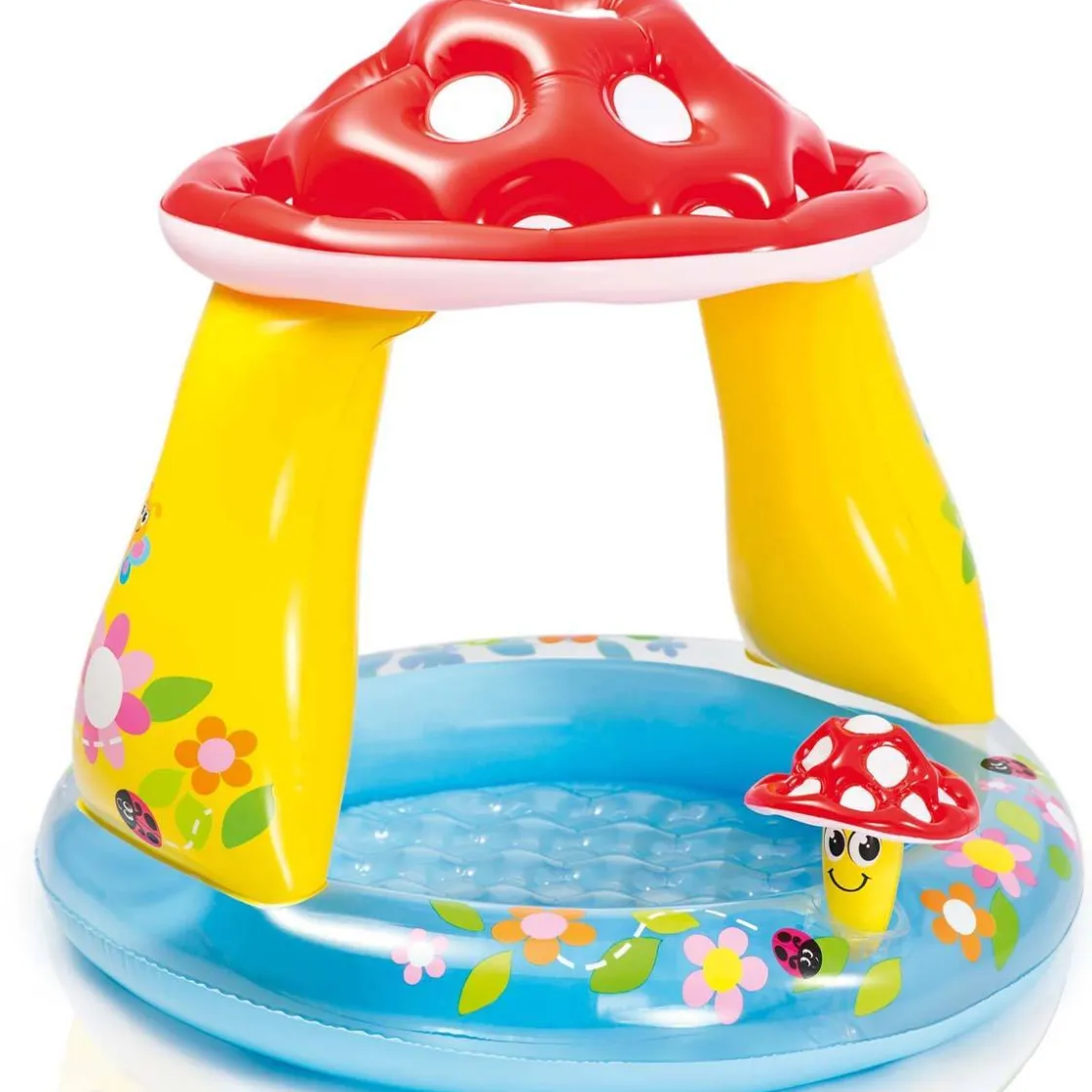 Online Mushroom babybasseng, 1-3 år Vannleker