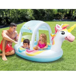 New Unicorn Spray barnebasseng, 2 år+ Vannleker