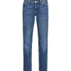 Discount Jack & Jones Junior Clark 123 jeans, Blue Denim Bukser Gutt 8-16 År | Bukser Baby Gutt