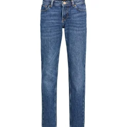Discount Jack & Jones Junior Clark 123 jeans, Blue Denim Bukser Gutt 8-16 År | Bukser Baby Gutt