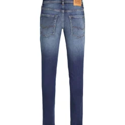 Outlet Jack & Jones Junior Glenn 001 jeans, Blue Denim Bukser Gutt 8-16 År | Bukser Baby Gutt
