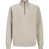 Online Bradley half-zip sweatshirt, Moonbeam Gensere Gutt 8-16 År | Gensere & Overdeler Gutt