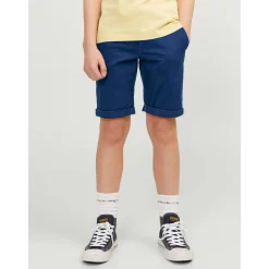 New Davis chinos shorts, Navy Penklær Gutt | Skjorter Gutt