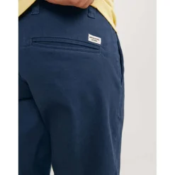 New Davis chinos shorts, Navy Penklær Gutt | Skjorter Gutt