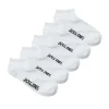 Hot Dongo 5-pack ankelsokker, White Sokker Gutt 8-16 År | Sokker Gutt
