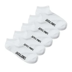 Hot Dongo 5-pack ankelsokker, White Sokker Gutt 8-16 År | Sokker Gutt