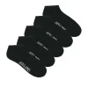 Hot Dongo 5-pack ankelsokker, Black Sokker Gutt 8-16 År | Sokker Gutt