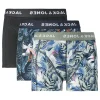 Sale Flower 3-pack boxere, Sky Captain Undertøy Gutt 8-16 År | Undertøy Gutt