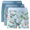 Best Flower 3-pack boxere, Chambray Blue Undertøy Gutt 8-16 År | Undertøy Gutt