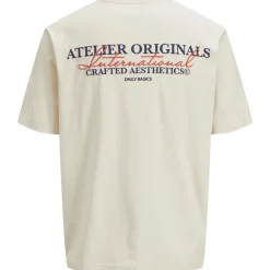Hot Islington t-skjorte, Antique White T-skjorte Gutt 8-16 År | T-skjorter Gutt