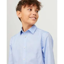 Clearance Parma skjorte, Cashmere Blue Penklær Gutt | Skjorter Gutt