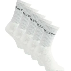 Sale Regen 5-pack tennissokker, White Sokker Gutt 8-16 År | Sokker Gutt