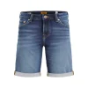 Outlet Rick Icon 132 denim shorts, Blue Denim Shortser Gutt 8-16 År | Shortser Baby Gutt