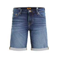 Outlet Rick Icon 132 denim shorts, Blue Denim Shortser Gutt 8-16 År | Shortser Baby Gutt