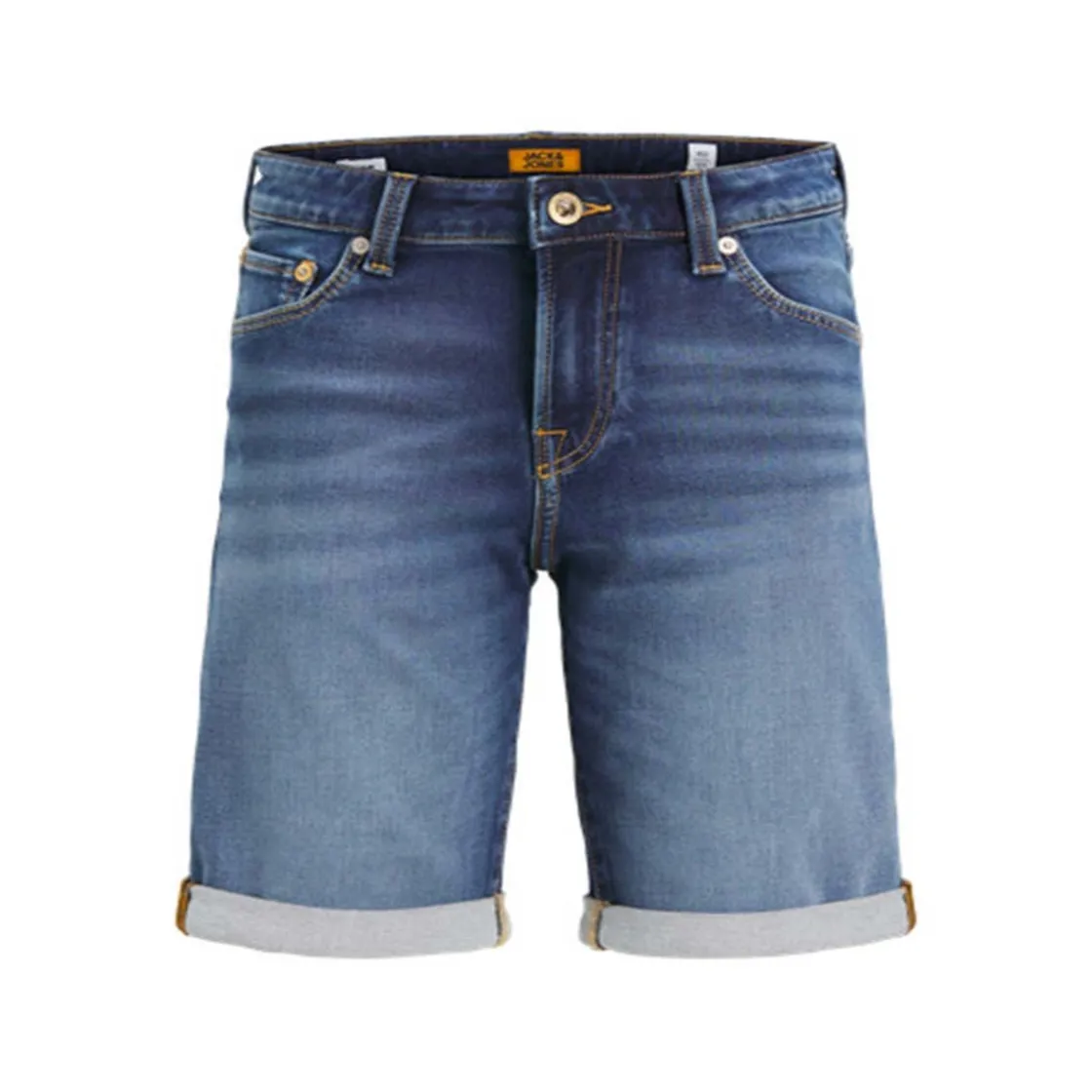 Outlet Rick Icon 132 denim shorts, Blue Denim Shortser Gutt 8-16 År | Shortser Baby Gutt