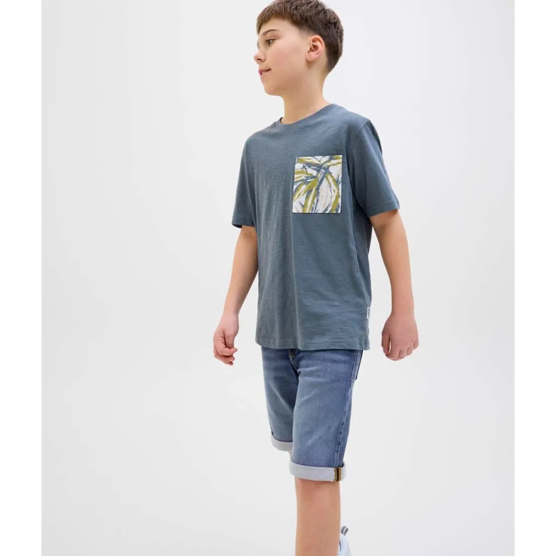 Outlet Rick Icon 132 denim shorts, Blue Denim Shortser Gutt 8-16 År | Shortser Baby Gutt